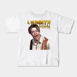The Mummy: A MUMMY?! Kids T-Shirt